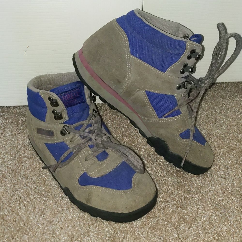 COPY - Vintage Merrell Women's Hiking Boots Shoes Sidekick 6